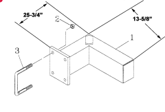 PULL TYPE FRAME ASSY