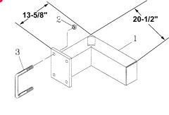 PULL TYPE FRAME ASSY