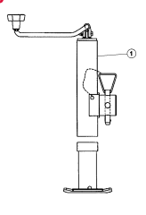 PULL TYPE JACK,40.1 mm L