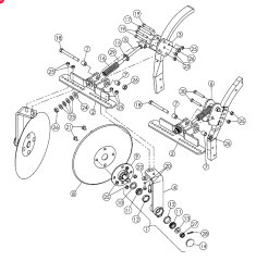 DMI NUTRI-PLACR MOUNTING PARTS