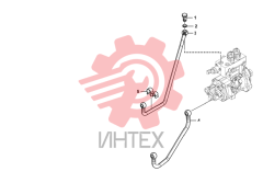 Топливозаборник в сборе