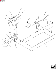 NUTRI-TILL'R 24 ROW LINKAGE