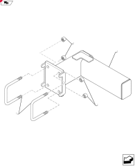 NUTRI-TILL'R 24 ROW FRAME