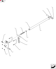 NUTRI-TILL'R 24 ROW CRANKED HANDLE