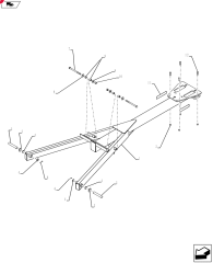 NUTRI-TILL'R 24 ROW REFLECTOR