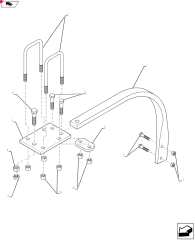 NUTRI-TILL'R 24 ROW SHANK