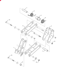 NUTRI-TILL'R 24 ROW TUBE,0.563" ID, 0.875" OD, 4.06" Length