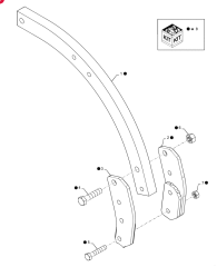NUTRI-TILL'R 24 ROW SPACER