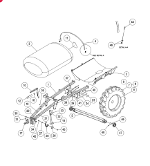 DMI NUTRI-PLACR Tire and Wheel, RH