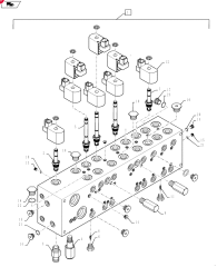 2012 PLUG,Hex, 5/16"-24 ORB