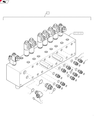 2012 HYDRAULIC VALVE
