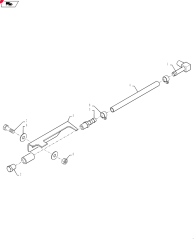 2012 90 ELBOW,90 Degree Elbow, 3/8" Hose Barb x 1/4" Male NPTF
