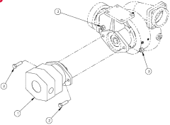 2003 CORE-HYDROSTAT MOTOR