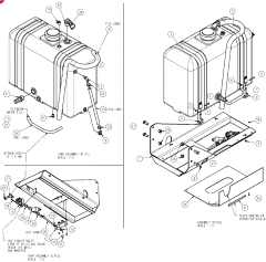 2003 ELBOW,90 Degree Elbow, 1-1/2" Male NPT x 1-1/2" Hose Barb, Poly