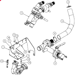 2003 ASSY SUCTION MANIFOLD