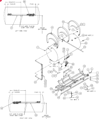 2003 FITTING,2" Male Thread x 2" 90 Degree Hose Barb