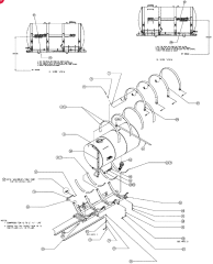 2003 FITTING,2" Male Thread x 2" 90 Degree Hose Barb