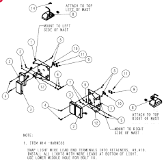 2003 MOUNTING PLATE