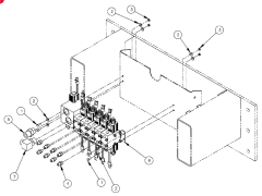 2003 HYDRAULIC VALVE