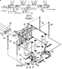 2003 MAST ASSEMBLY
