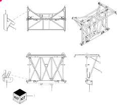 2003 SUPPORT TUBE,57.15 mm OD x 2234 mm L
