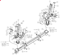2003 HYDRAULIC CYLINDER,11.11mm Rod, 50.8mm Stroke