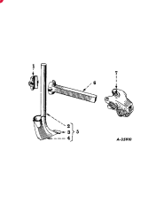 IH FERTILIZER UNIT STANDARD W/POINT AND SPOUT