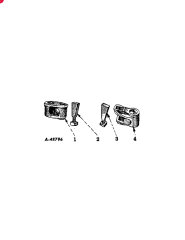 IH FERTILIZER UNIT CLAMP