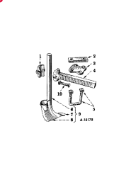 IH FERTILIZER UNIT CHUTE (DOWNWARD)