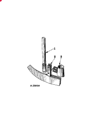 IH FERTILIZER UNIT SPOUT, DISCHARGE