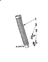 IH 2-ROW FERTILIZER UNIT FASTENER