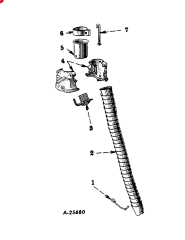 IH 2-ROW FERTILIZER UNIT DIVIDER