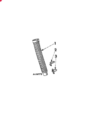 IH 4-ROW FERTILIZER UNIT FASTENER