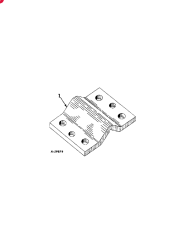 IH 4-ROW FERTILIZER UNIT CLAMP