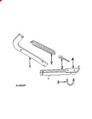IH 4-ROW FERTILIZER UNIT SPRING
