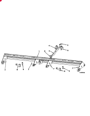 IH FERTILIZER PLANTER LUBE NIPPLE,65 Degree, 1/4" NPT x .73" lg