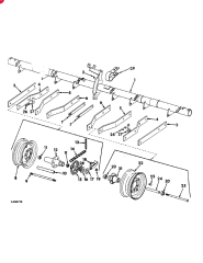 IH FERTILIZER PLANTER LUBE NIPPLE,1/4"-28 x .52" lg