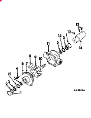 IH FERTILIZER PLANTER ROLLER