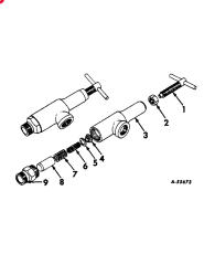 IH FERTILIZER PLANTER STEM ASSY, stainless and aluminum
