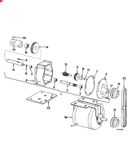 IH FERTILIZER PLANTER SHIM (or as required)