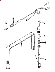 IH FERTILIZER PLANTER FUSE,3 Amp, Type 3AG