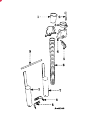 IH FERTILIZER UNIT DIVIDER