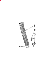 IH FERTILIZER UNIT FASTENER