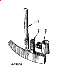 IH FERTILIZER UNIT SPOUT, DISCHARGE