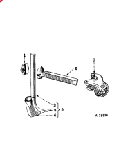 IH FERTILIZER UNIT STANDARD W/POINT AND SPOUT