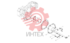 Корпус зубчатого колеса