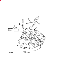 Запчасти для пресс-подборщиков CASE-IH (57) - IH RECTANGULAR BALER HOLDER