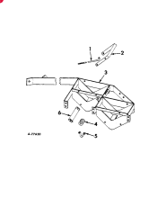 Запчасти для пресс-подборщиков CASE-IH (57) - IH RECTANGULAR BALER HOLDER
