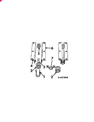 Запчасти для пресс-подборщиков CASE-IH (57) - IH RECTANGULAR BALER HOLDER