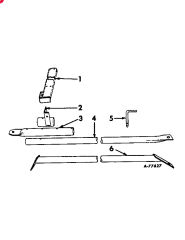 Запчасти для пресс-подборщиков CASE-IH (57) - IH RECTANGULAR BALER PIN